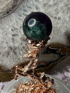 Mini Fluorite Sphere - MFS224